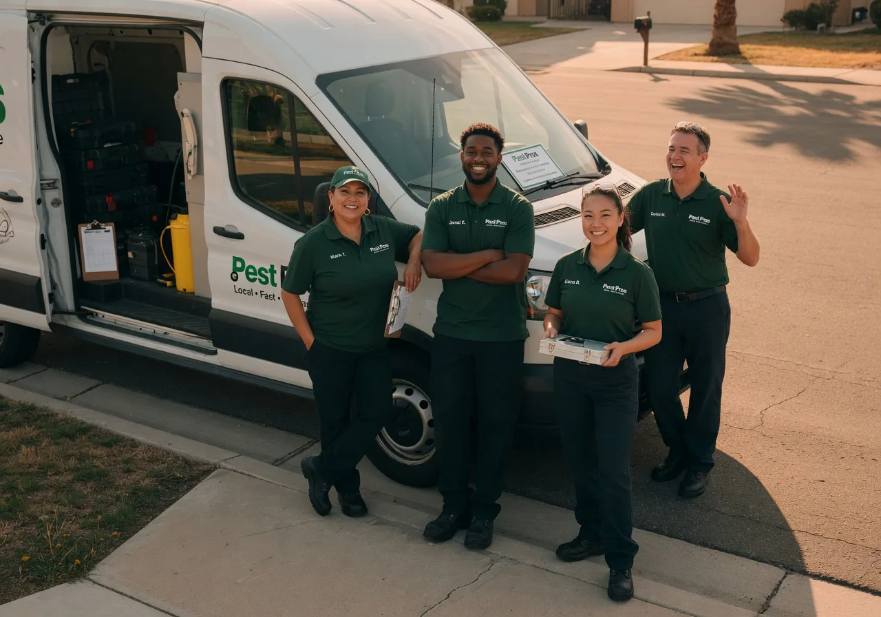 Pest Control company in Bennington, IN